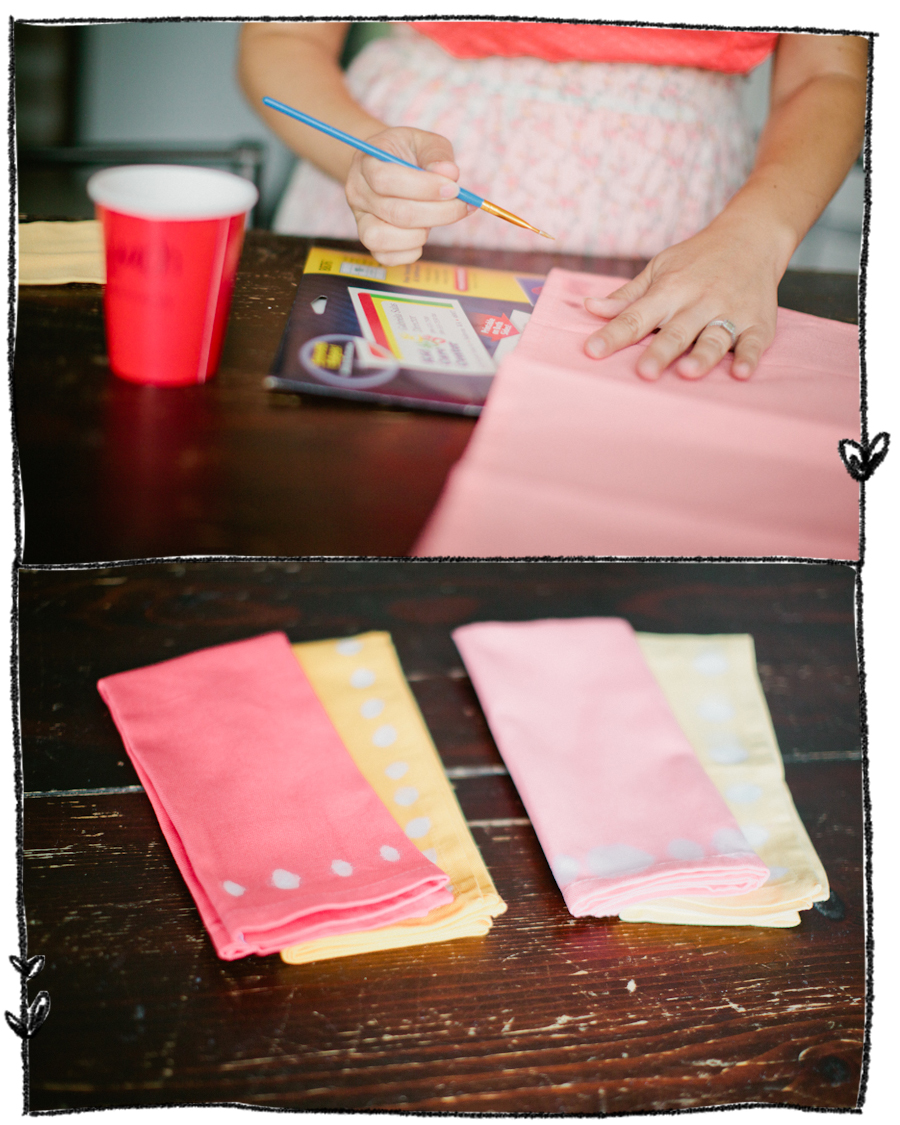 Emilee Sutherland Paint With Bleach!