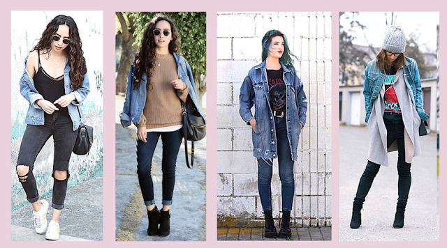 Jaqueta Jeans Looks com jaqueta jeans