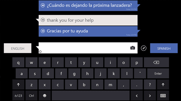 Aplikasi Bing Translator untuk Windows 8
