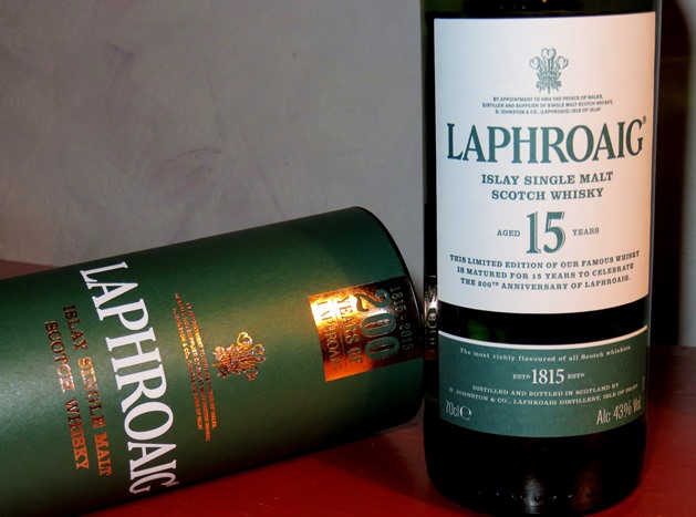 Smoke On The Water Laphroaig 15 Yo The 200th Anniversary
