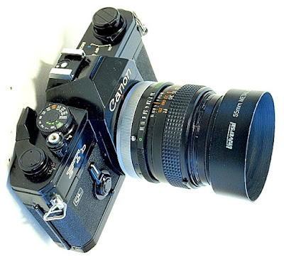 Canon FTb QL, Canon FD 50mm f/1.4 S.S.C.