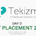 TEKIZMA INDIA SOLUTION - Day 2 Company at KIIT Placement 2017