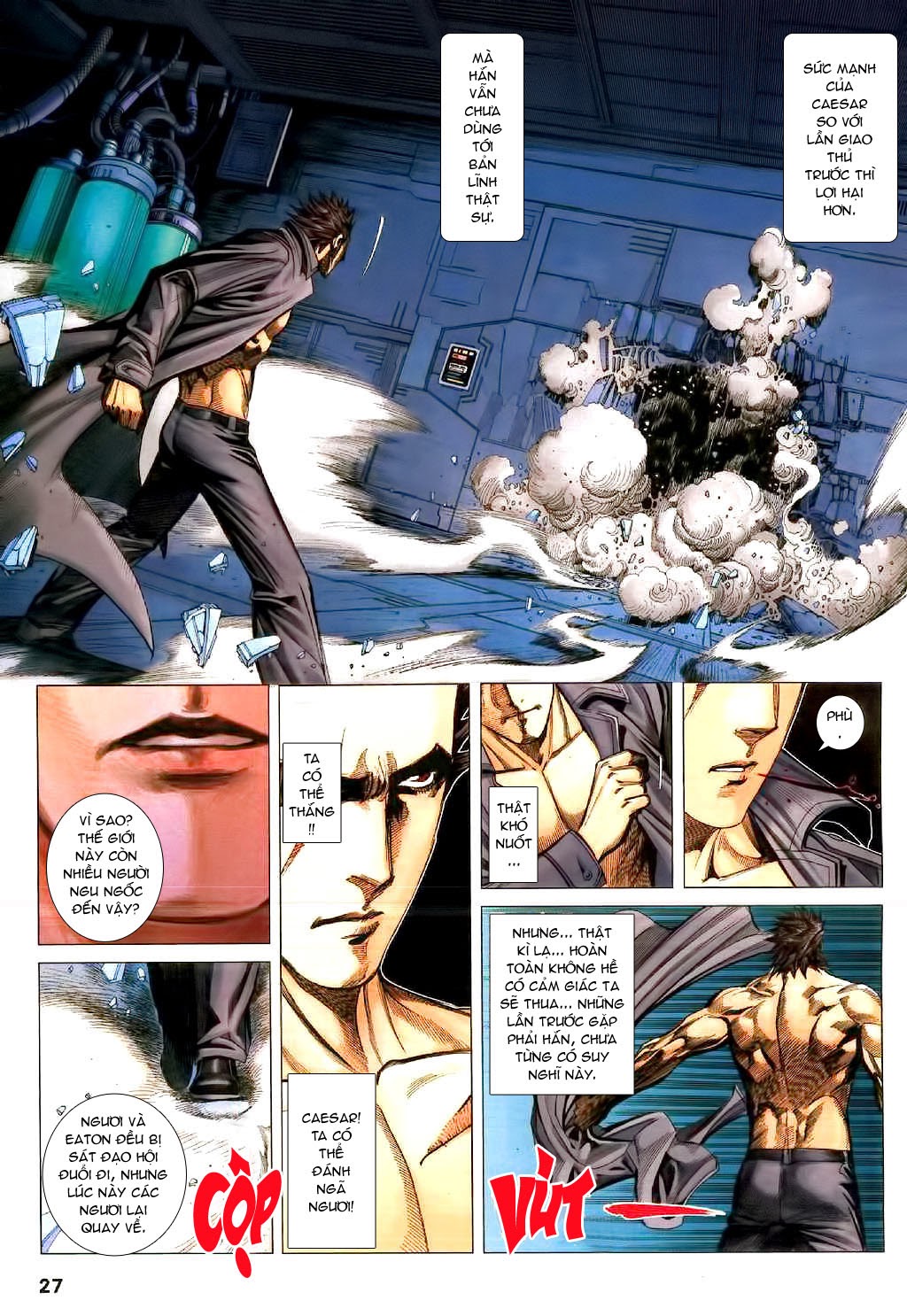 Sát đạo hành giả chap 102