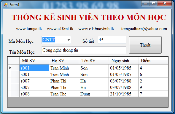 Lập Trình Trực Quan Bài 39