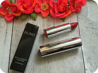 primark ps pro makeup primark ps pro lipstick in hollywood red