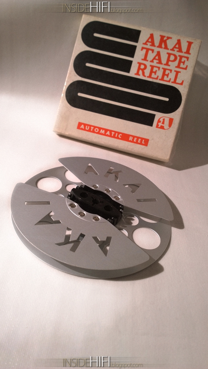 Inside Hi-Fi: Akai 7 Tape Reel