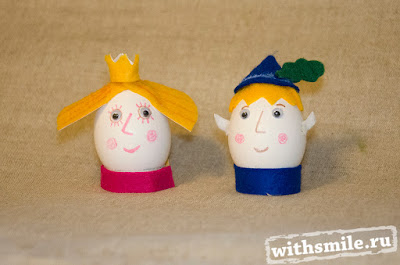 Easter egg decorating ideas for kid. Герои мультфильмов на пасхальных яйцах.