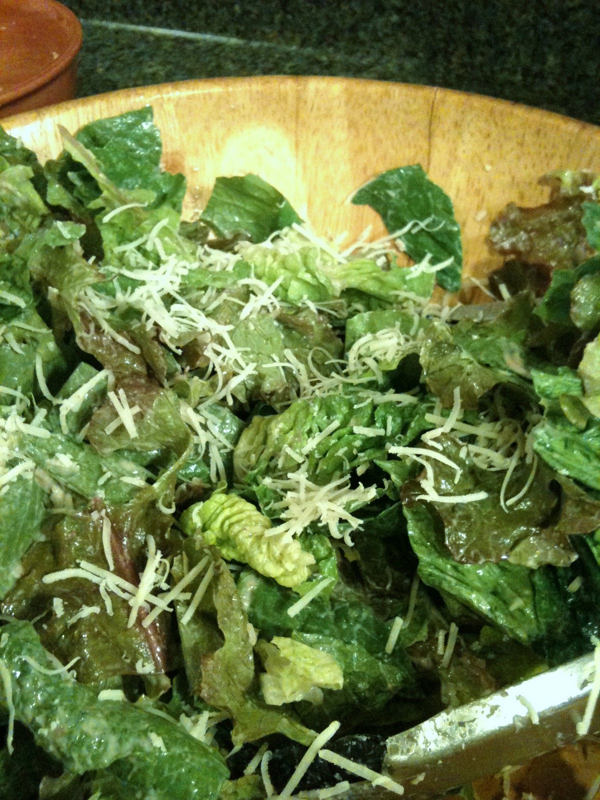 A Shared Family Recipe Journal Sesame Caesar Dressing (Eggfree