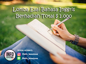 Lomba Menulis Esai oleh ESSAYPRO Berhadiah Total USD 1.000 Lomba Menulis Esai oleh ESSAYPRO Berhadiah Total USD 1.000