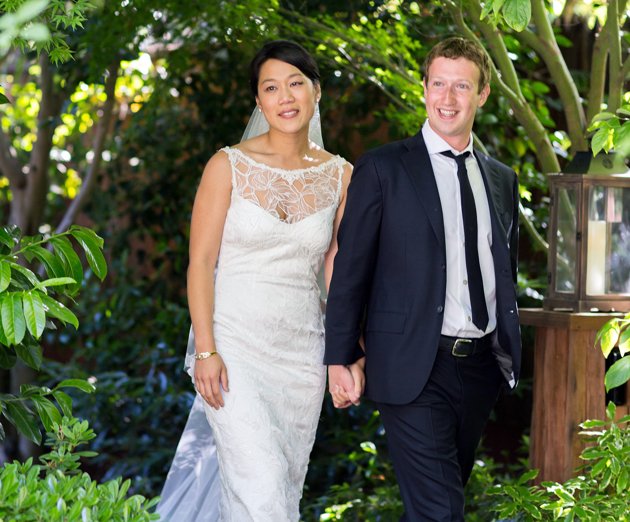 Mark Zuckerberg Married to Priscilla Chan Oddetorium