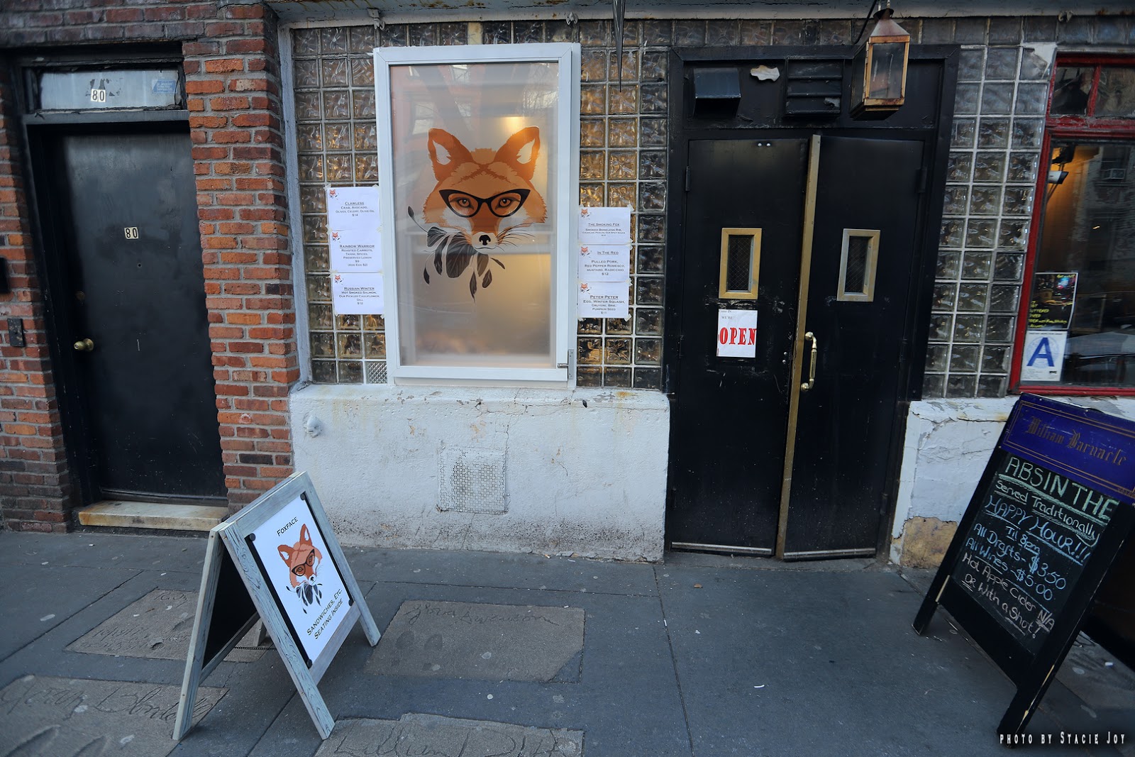 EV Grieve Longtime East Village residents open Foxface, now serving