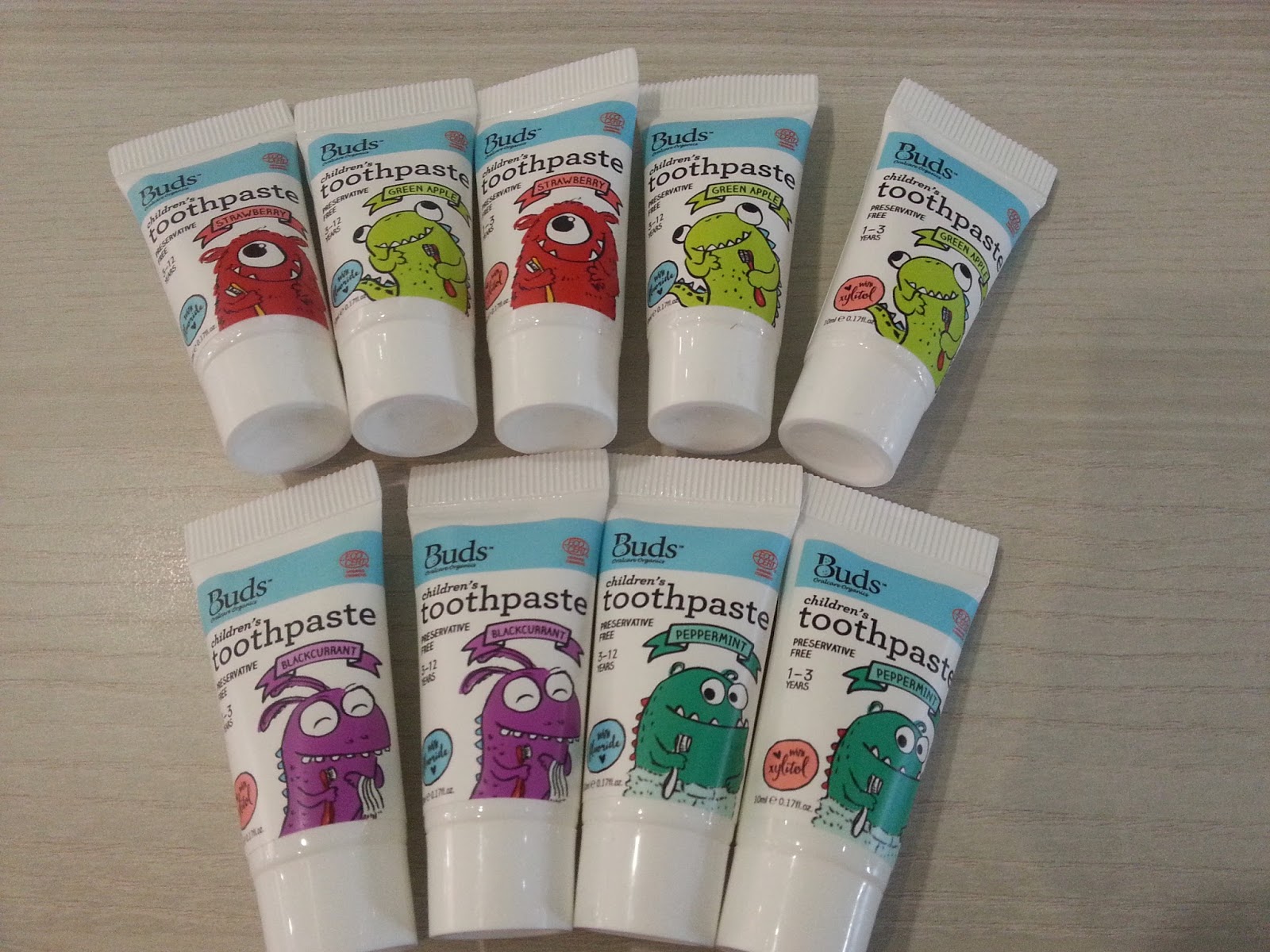 BUDS Releases Safer Toothpaste for Teething Babies, Toddlers and Kids