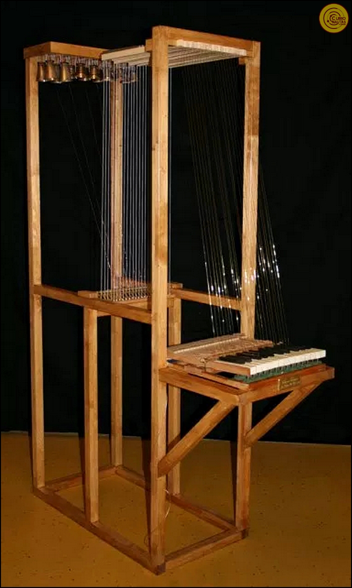 Curionautas O PRIMEIRO INSTRUMENTO MUSICAL ELÉTRICO DA HISTÓRIA FOI CRIADO EM 1759 Curionautas O PRIMEIRO INSTRUMENTO MUSICAL ELÉTRICO DA HISTÓRIA FOI CRIADO EM 1759