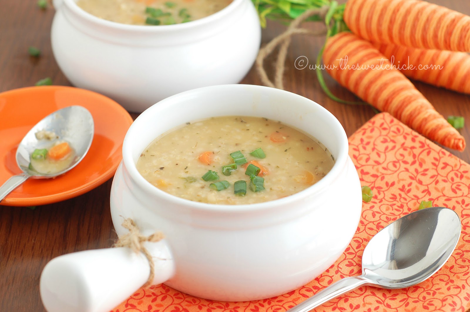 The Sweet Chick Oatmeal Soup