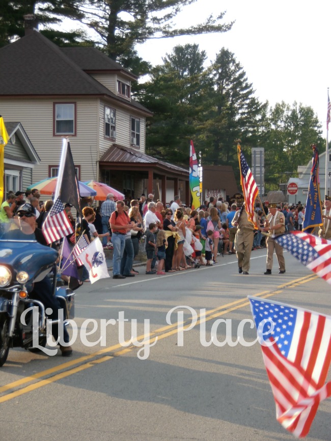 Liberty Place July 4th Parade in Lake Pleasant Celebrating 200 Years