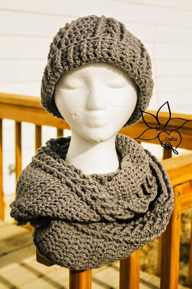 Beautiful Crochet Cable Projects: Cabled Beanie and Cowl Beautiful Crochet Cable Projects: Cabled Beanie and Cowl