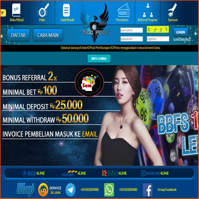 Bandar Togel Online INDOPOOLS