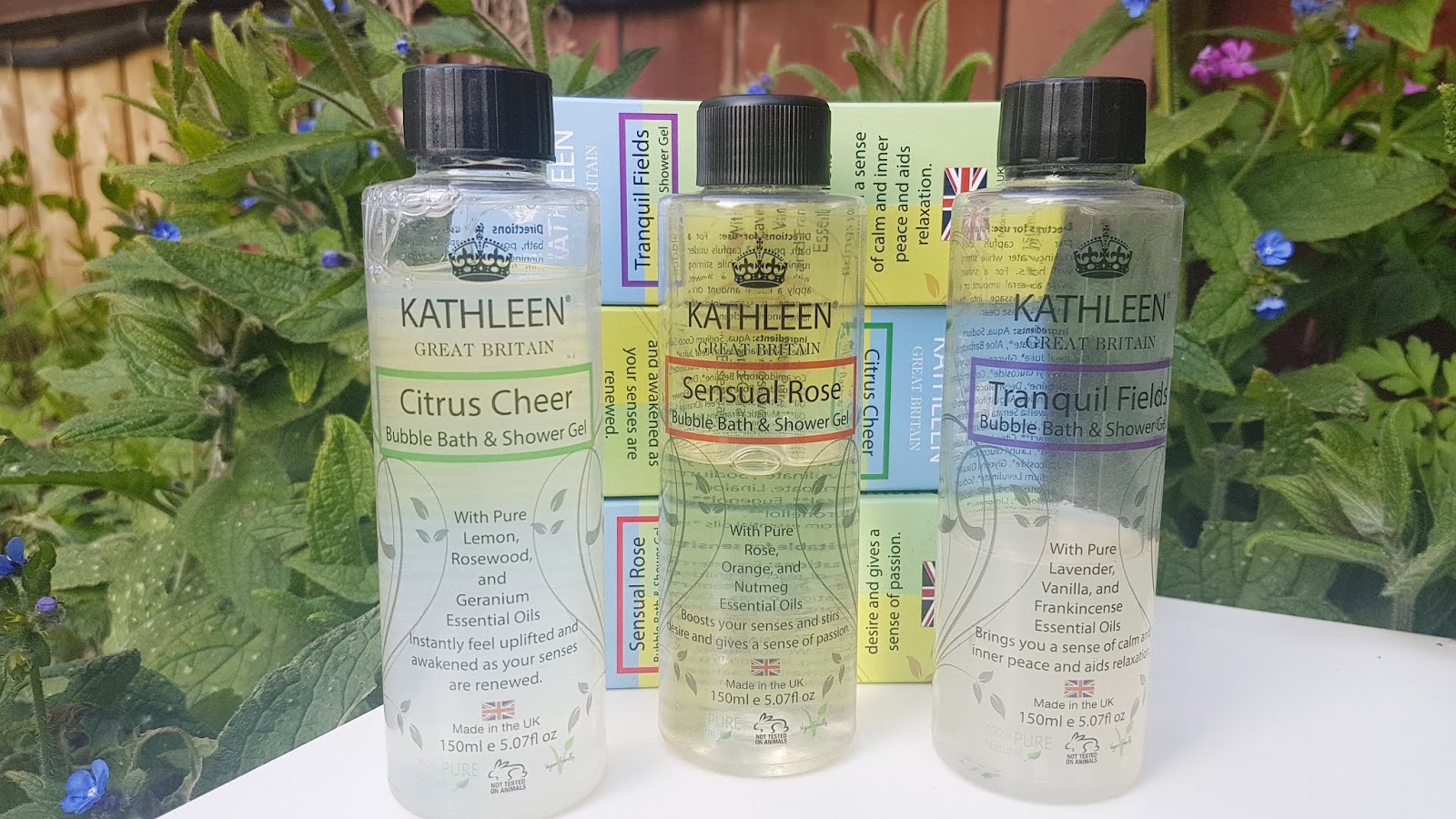 Natural Bubble Bath & Shower Gel Kathleen Natural * The ecoLogical