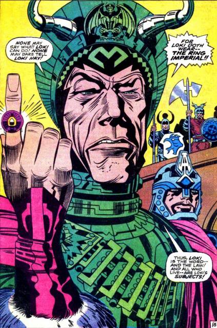 Thor 175 Loki Jack Kirby Loki Thor 175
