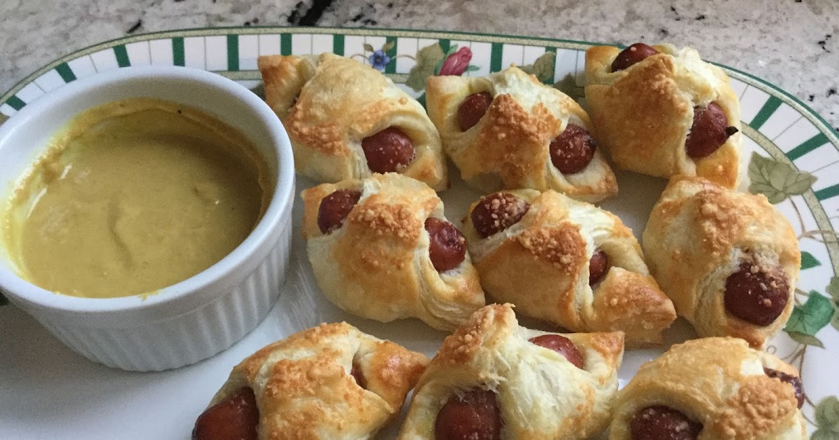 Parmesan Crusted Pigs in a Blanket JustOneDonna