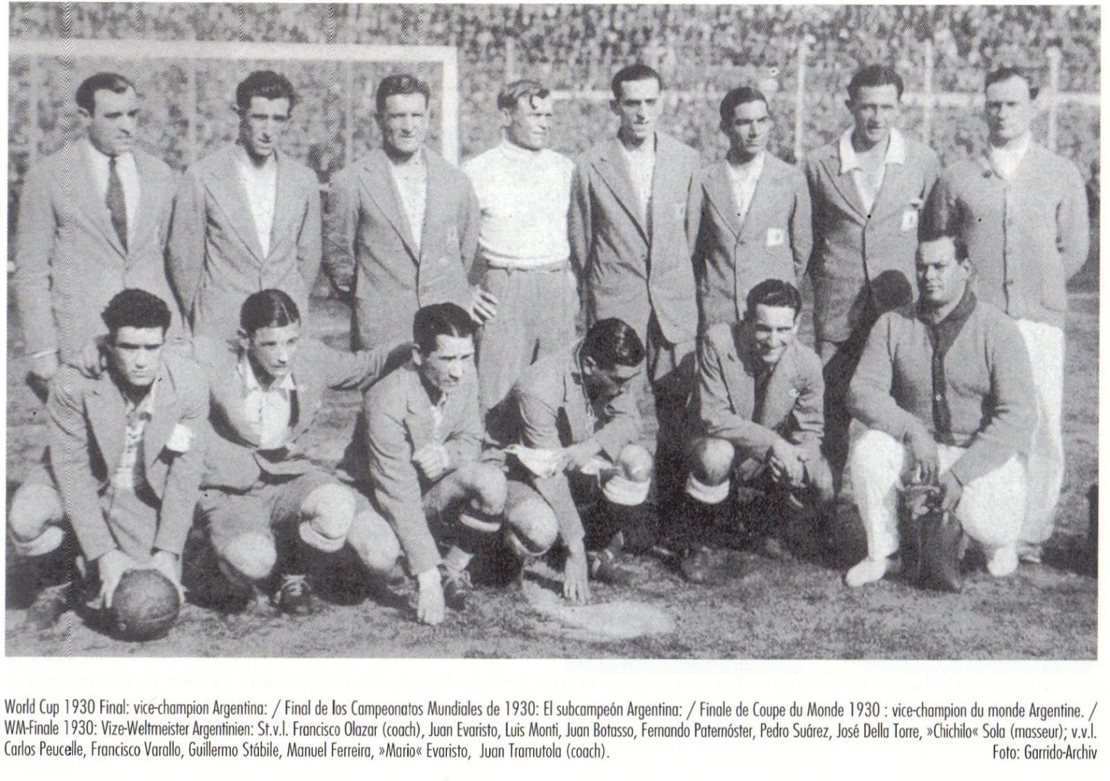 Soccer Nostalgia Compendium to the 1930 World Cuppart 3