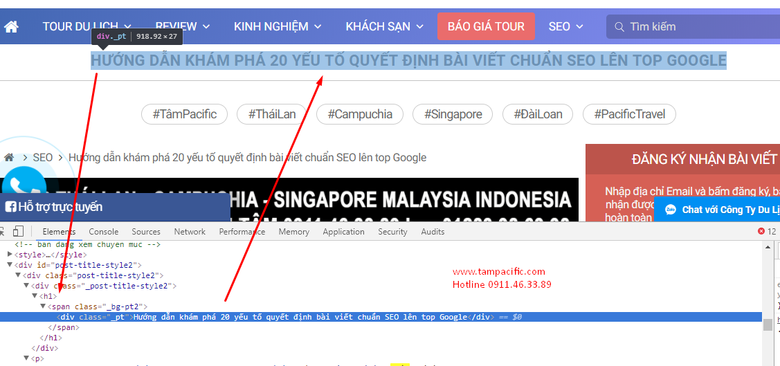 Hướng dẫn khám phá 20 yếu tố quyết định bài viết chuẩn SEO lên top Google Hướng dẫn khám phá 20 yếu tố quyết định bài viết chuẩn SEO lên top Google