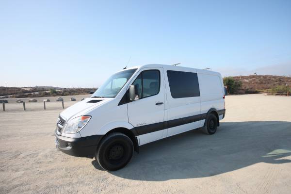 Used RVs 2008 Dodge Sprinter Adventure Van For Sale by Owner
