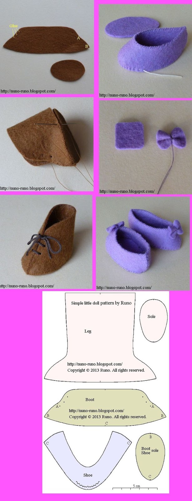 Cara Membuat Sepatu Kain