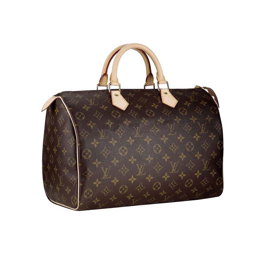 Louis Vuitton Monogram Canvas Speedy 35 M41524 | Cheap Louis Vuitton Handbags Replica