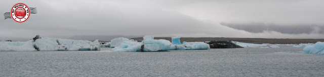 Laguna glaciar Jökulsárlón, Islandia
