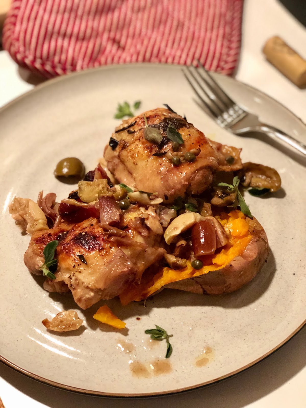 Ottolenghi's Chicken Marbella