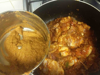Nadan kozhi curry