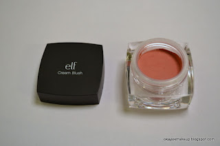e.l.f. cream blush in tease