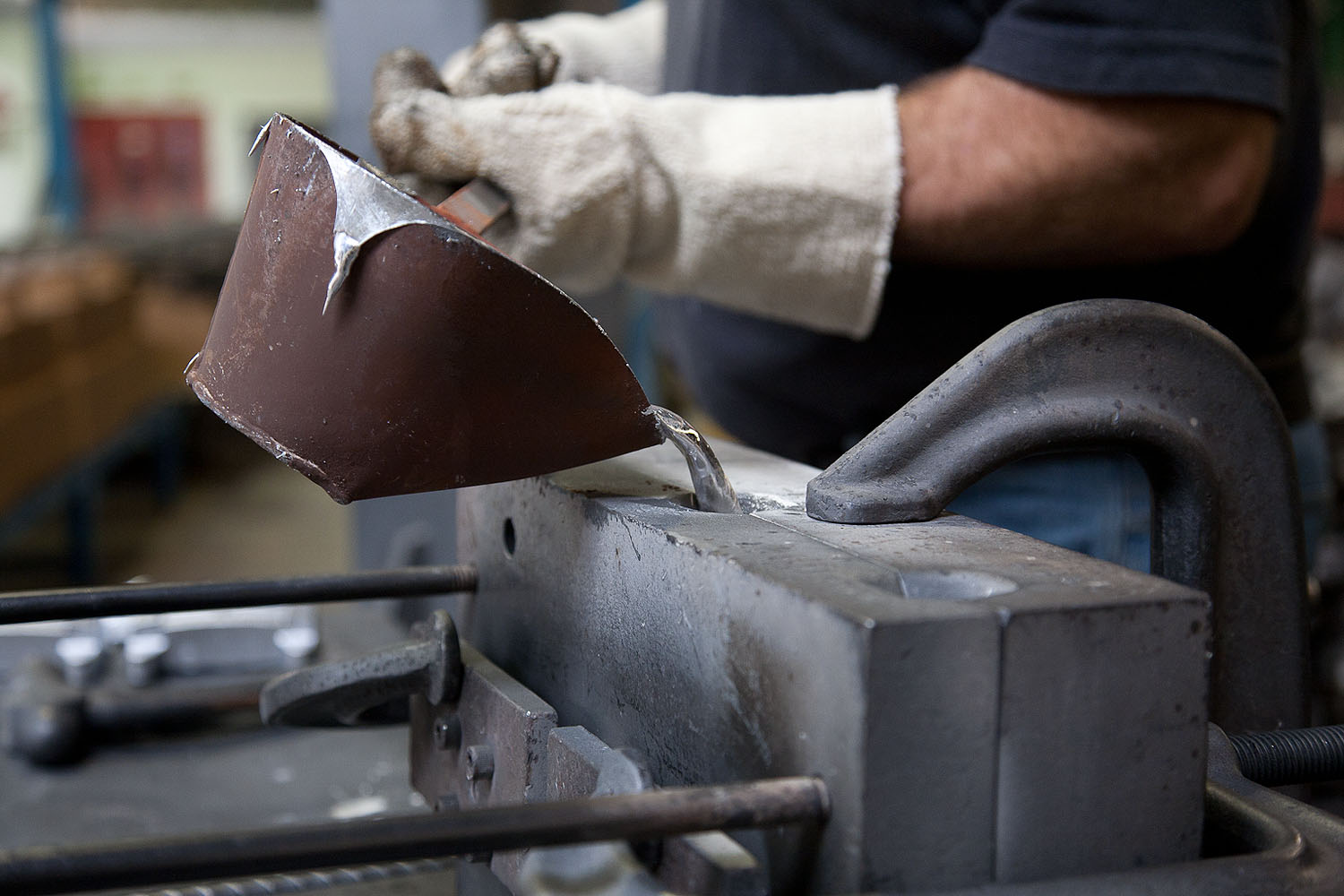 Design of components for casting Creating Machines