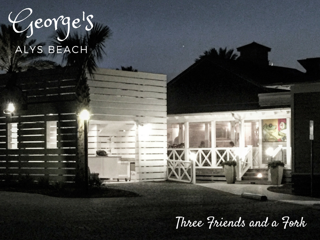 George S At Alys Beach Three Friends And A Fork Have You Visited Florida S 30 A If Not What Are Waiting For The Tiny Beach Towns That Cered Together Along This Stretch Of Highway In
