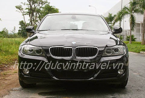 Cho thuê xe 4 chỗ BMW 320i hạng sang tại Hà Nội 1