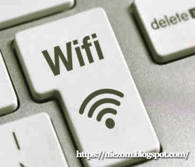 cara menyalakan wifi di laptop