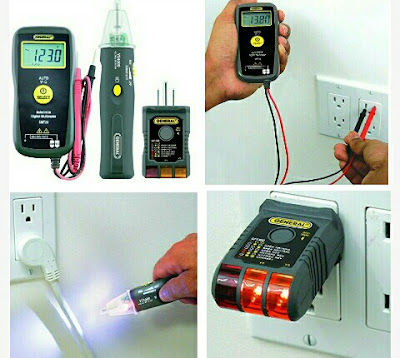 CS5 Electrical Tools - Multimeter, Voltage Detector, Wire Tester