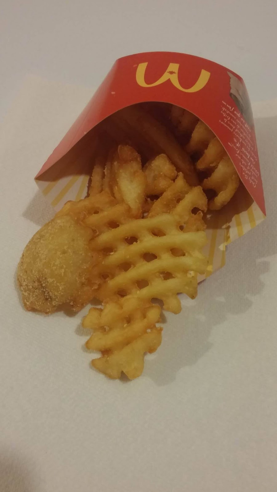Vantraveller McDonald's Waffle Fries Review