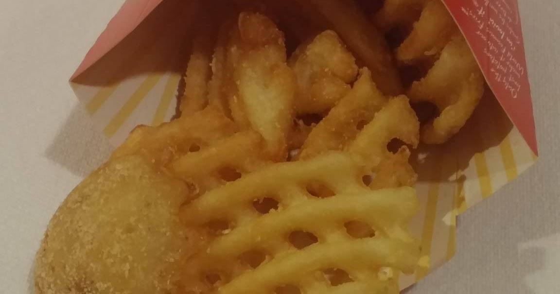 Vantraveller McDonald's Waffle Fries Review