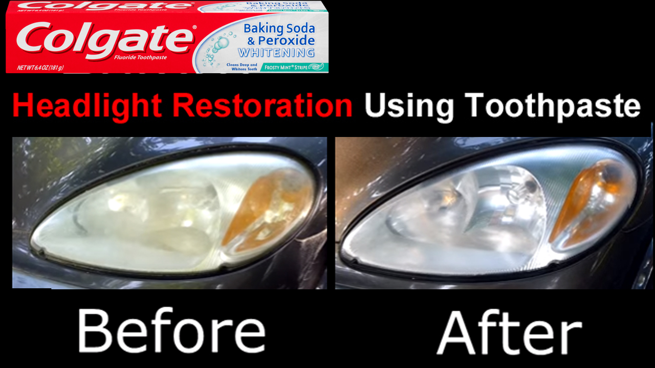 Auto Body & Windshield Repair Blog Headlight Restoration Using