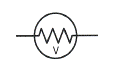Resistor Symbol  - Varistor