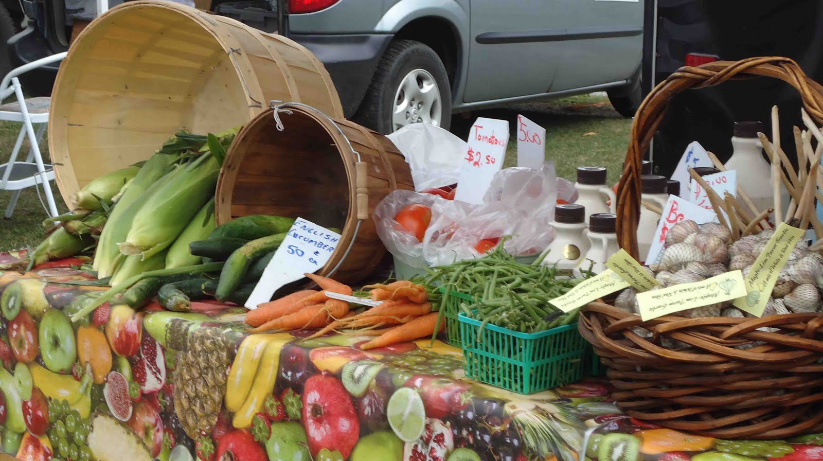 Small Purse, Big Garden The Verona Garlic Festival