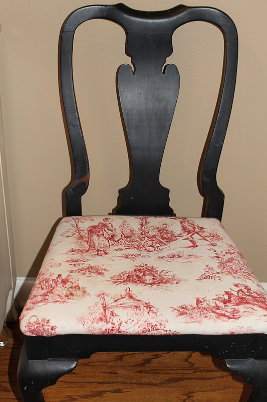 Seamingly Smitten How to recover a chair TUTORIAL and a WINNER