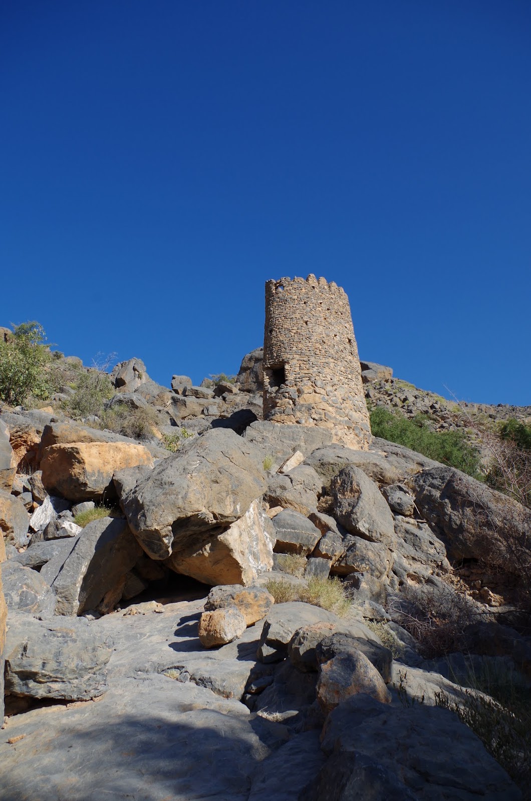 Everett Comstock Misfat al Abriyyin, Oman