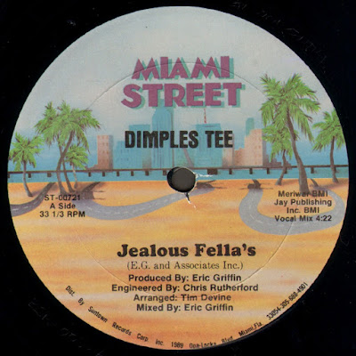 Dimples Tee – Jealous Fella's (1988) (VLS) (FLAC + 320 kbps)