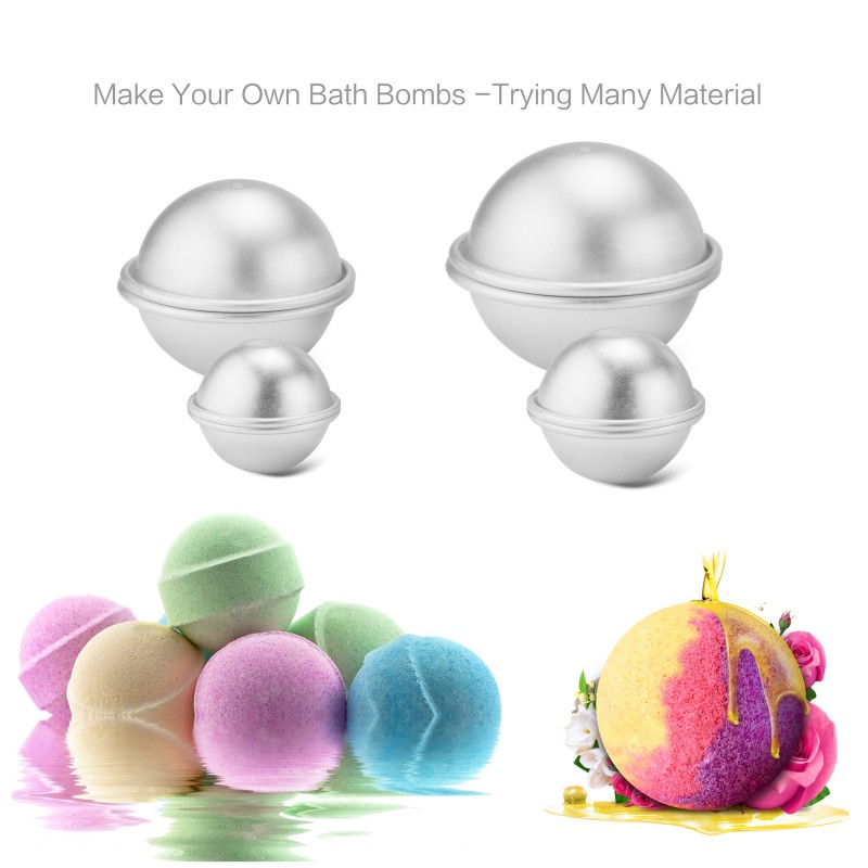 A Cook Heart DIY Bath Bombs to relax and refresh (NonFood Post)