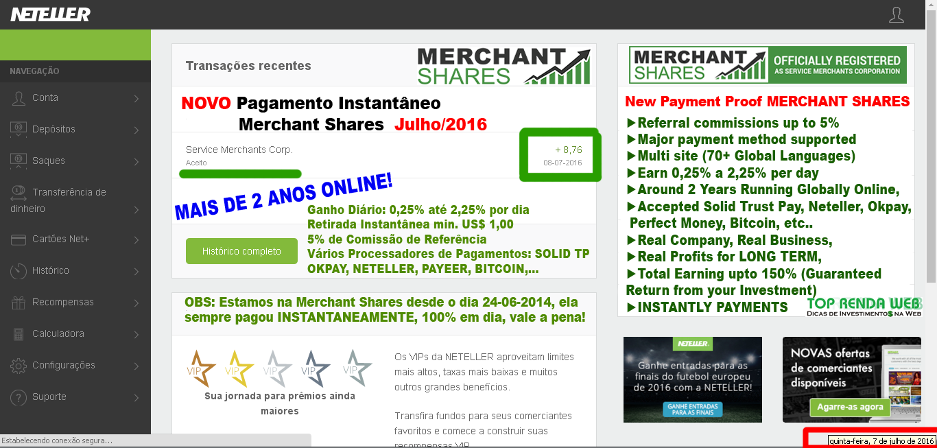Vale a pena investir no mercado forex