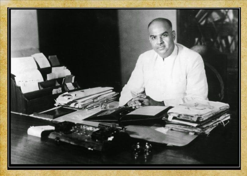 भारतीय जनसंघ के संस्थापक डा. श्यामा प्रसाद मुखर्जी 