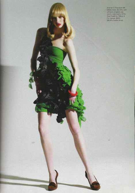 Gemma Ward (Vogue Australia, Feb 2004) - Models Inspiration